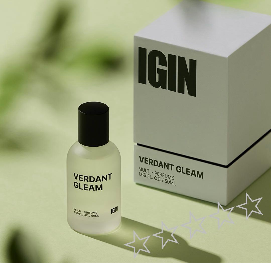 IGIN BTS JIN ジン 香水 パフューム 新作 韓国限定