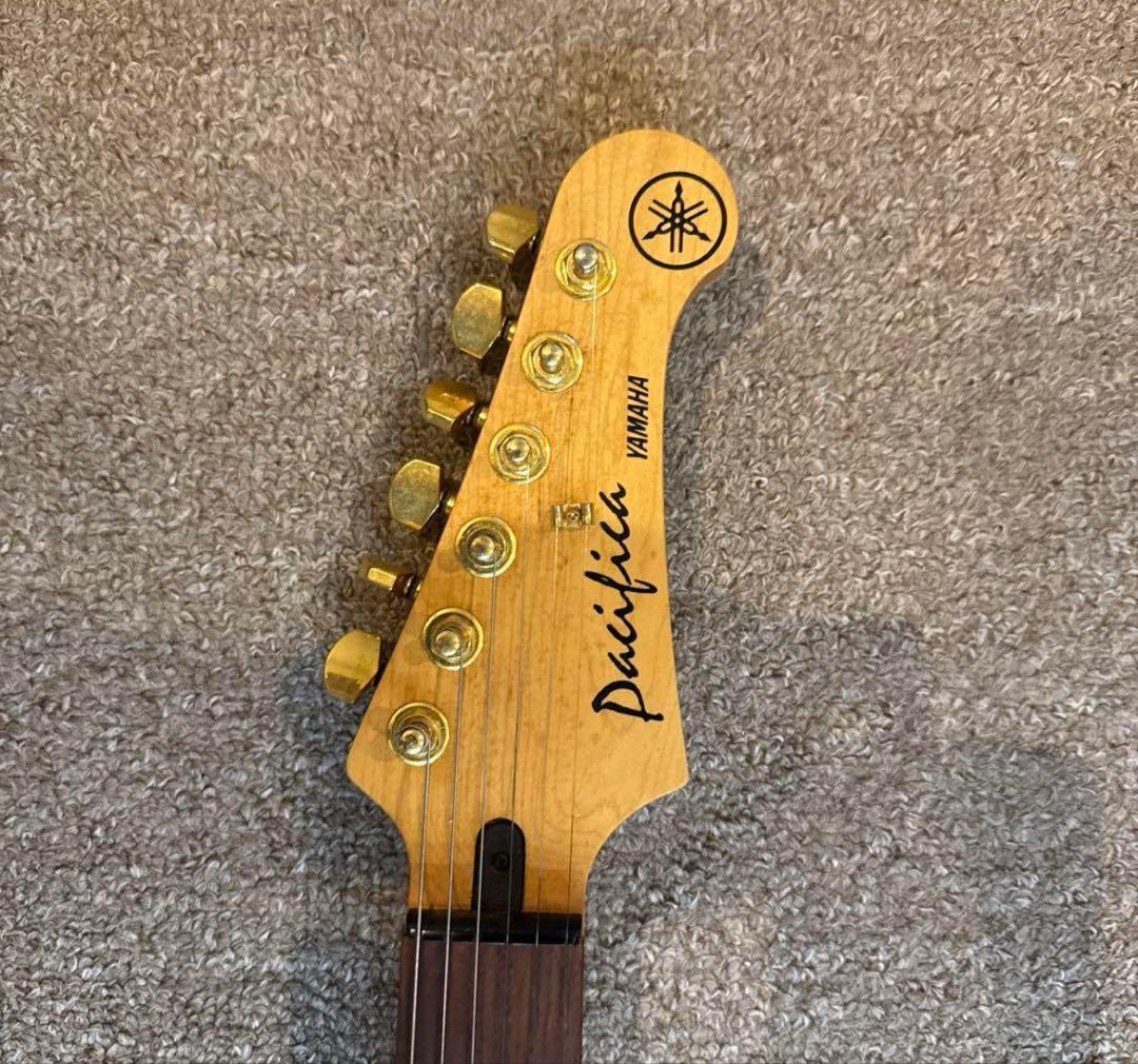 Yamaha Pacifica サンバースト