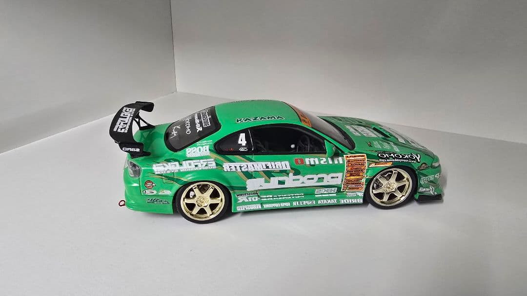 ミニカー Hotworks Silvia S15 & Mazda RX7 1/24