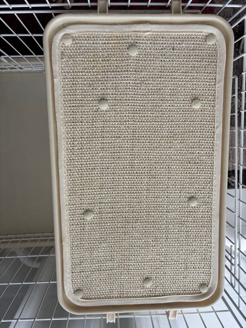 タンスのゲン　ハピネコキャットケージ　2段ワイド