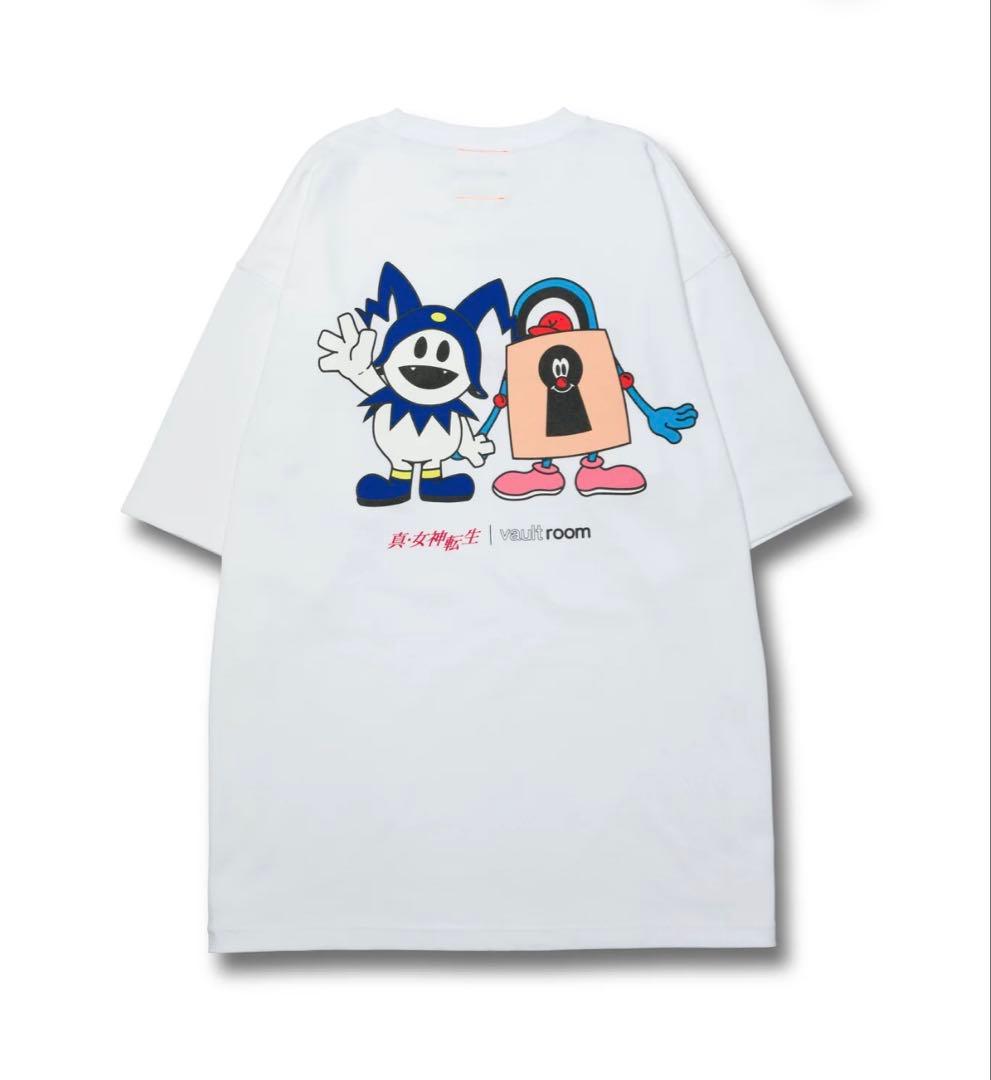 vault room 女神転生　ジャックフロストT シャツ