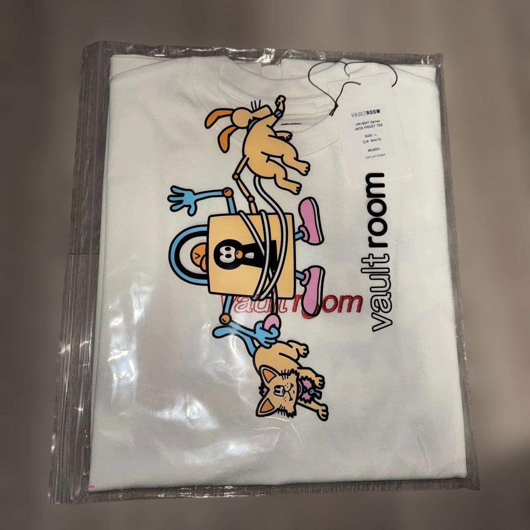 vault room 女神転生　ジャックフロストT シャツ