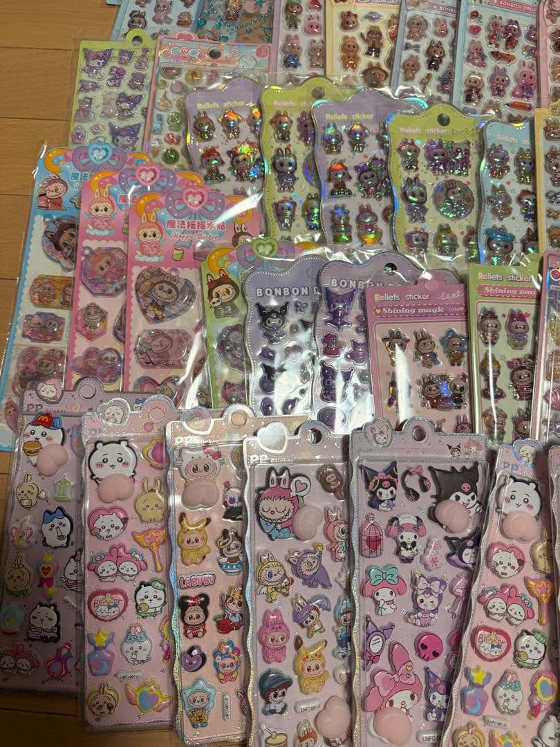 シールまとめ売り