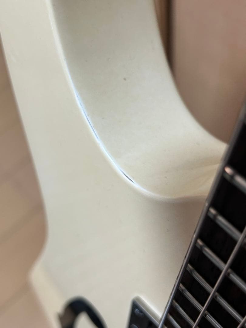 【売約済】Ibanez PGM30アイボリーペグ交換済・アーミングアジャスター付