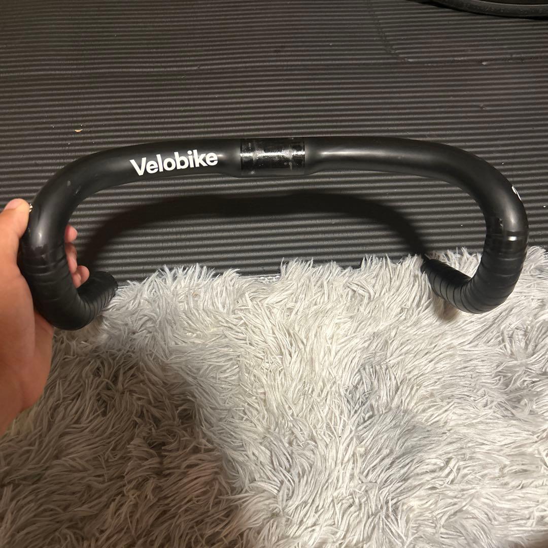 パーツ Velobike Carbon Track Handlebars 320mm