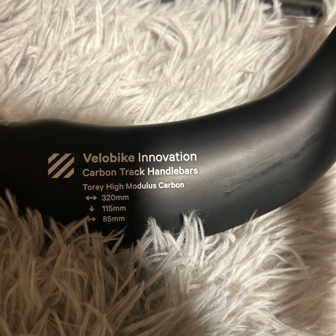 パーツ Velobike Carbon Track Handlebars 320mm
