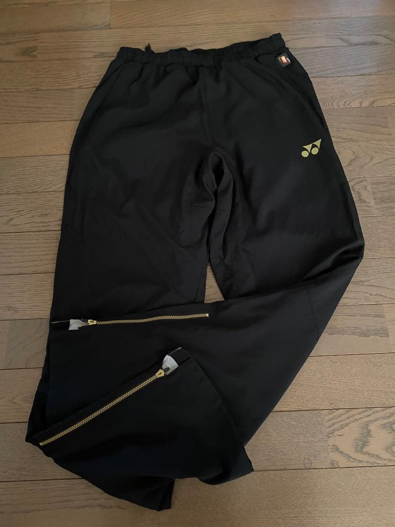 最終値下新品未使用&美品　ヨネックス　 ウォームアップウェア上Sサイズ下Mサイズ