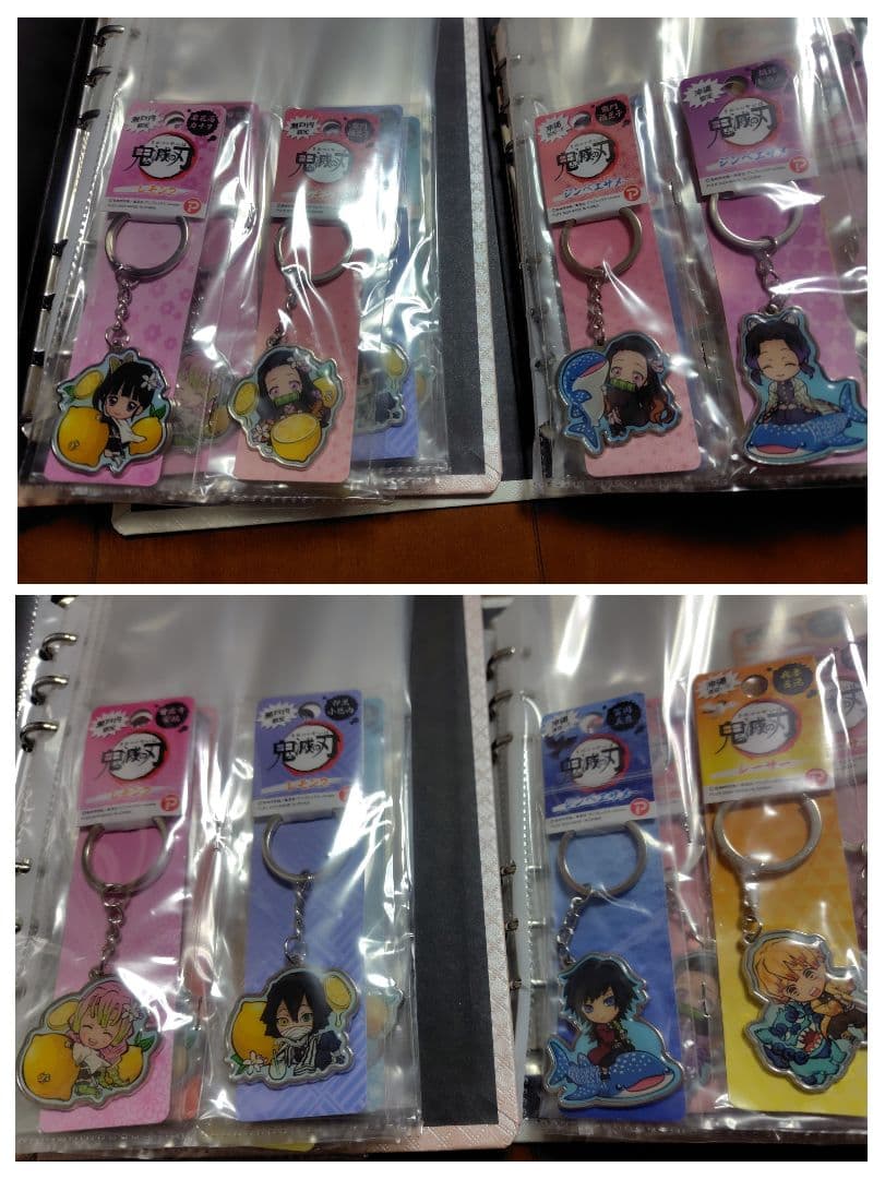 【新品未開封】被りなし316個セット 鬼滅の刃ご当地キーホルダー メタル