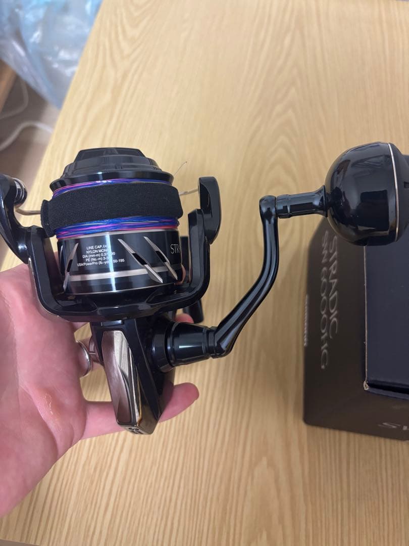 SHIMANO ストラディックsw 6000hg 2024年発売