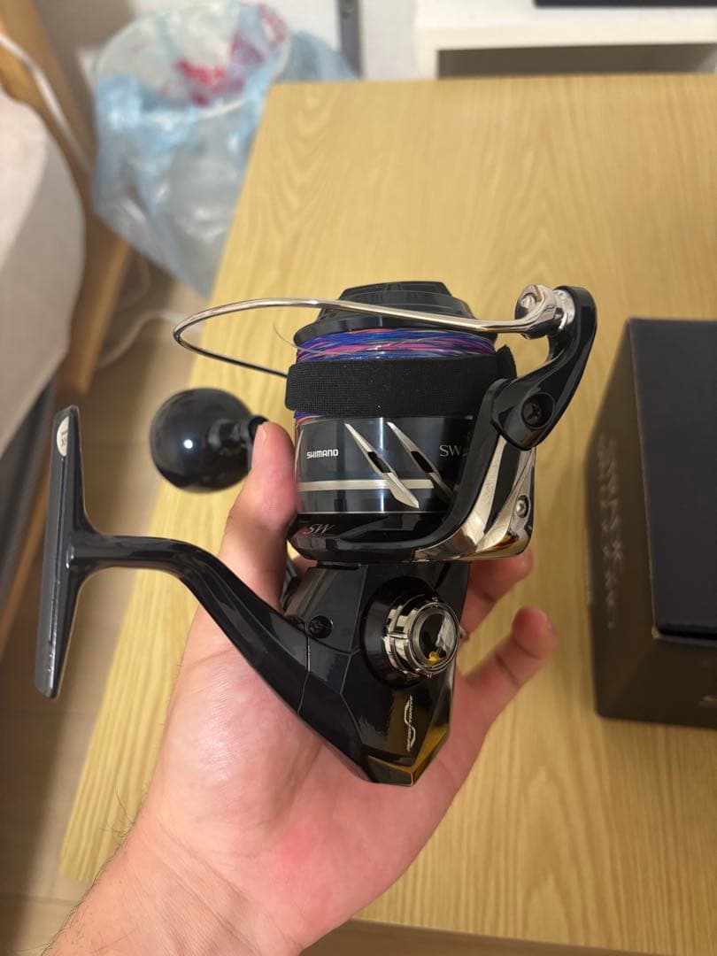 SHIMANO ストラディックsw 6000hg 2024年発売