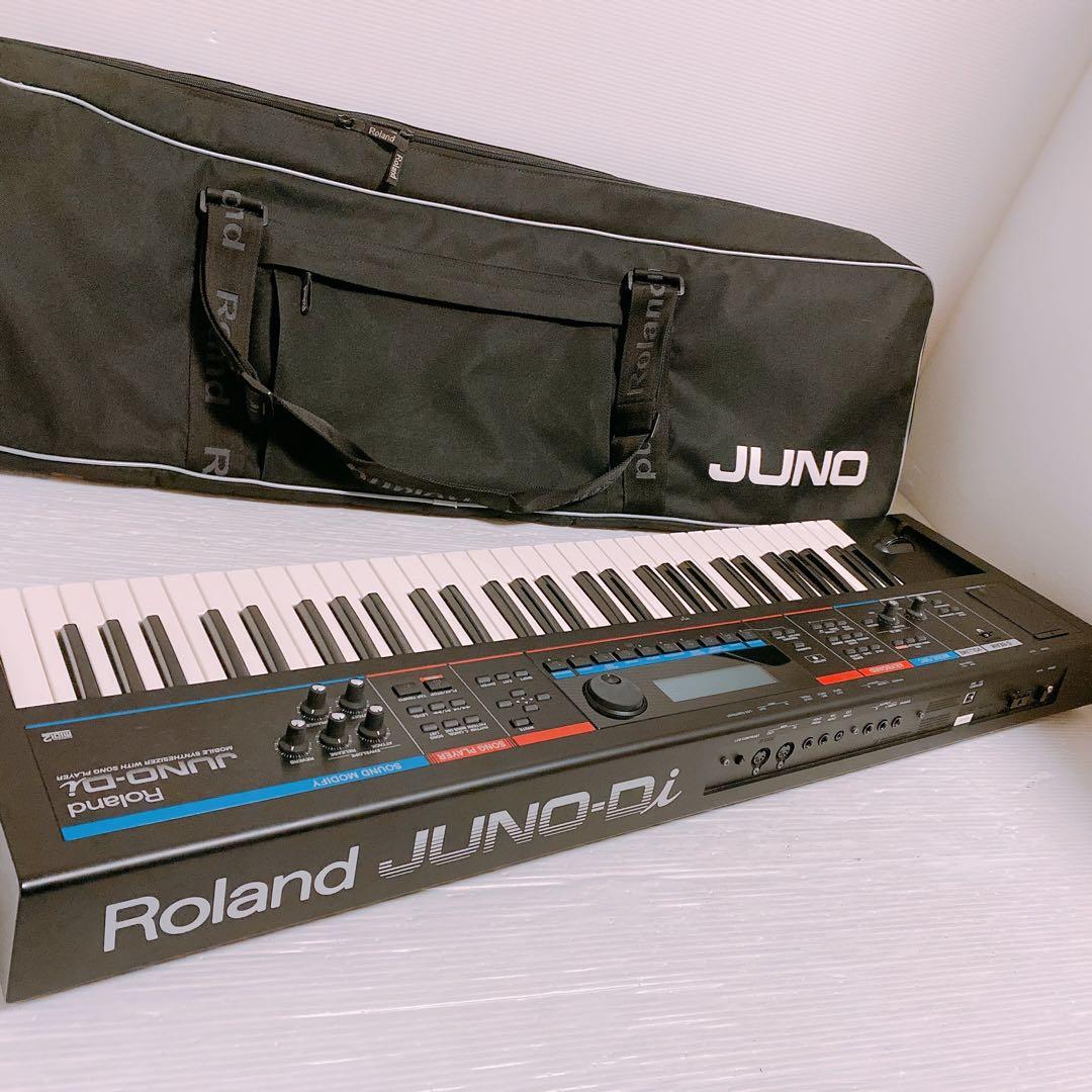 Roland JUNO-DI シンセサイザー ケース付き