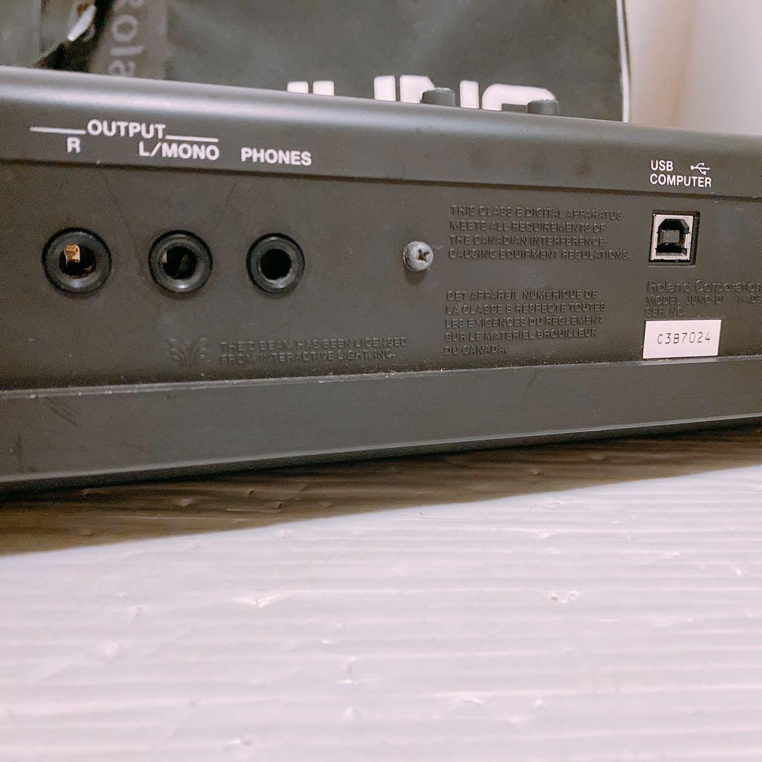 Roland JUNO-DI シンセサイザー ケース付き