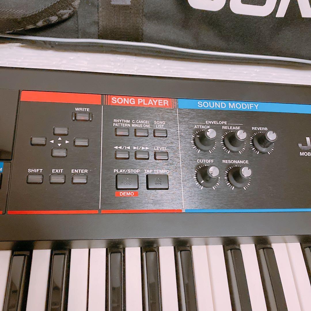 Roland JUNO-DI シンセサイザー ケース付き