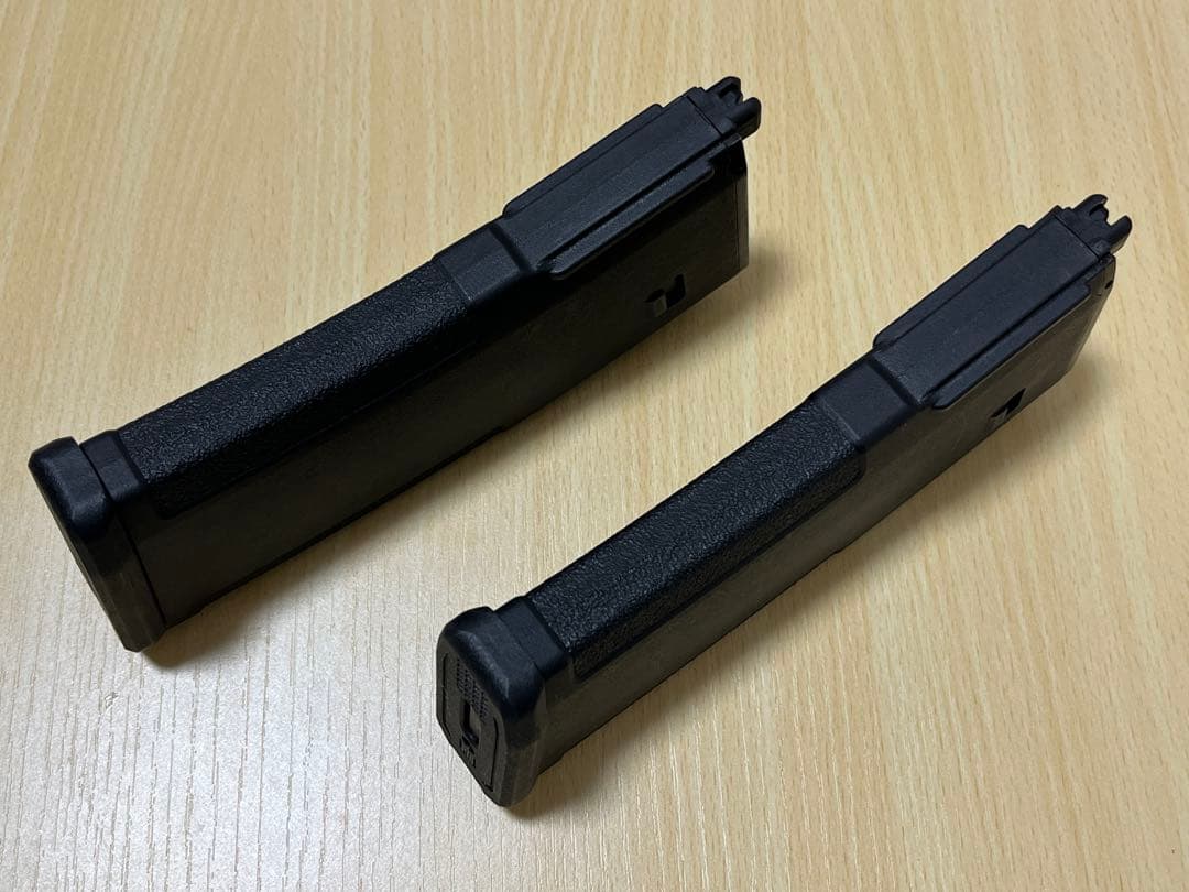 KSC M4ガスガン用EPMマガジン２本/TAR21/mega mkm AR15