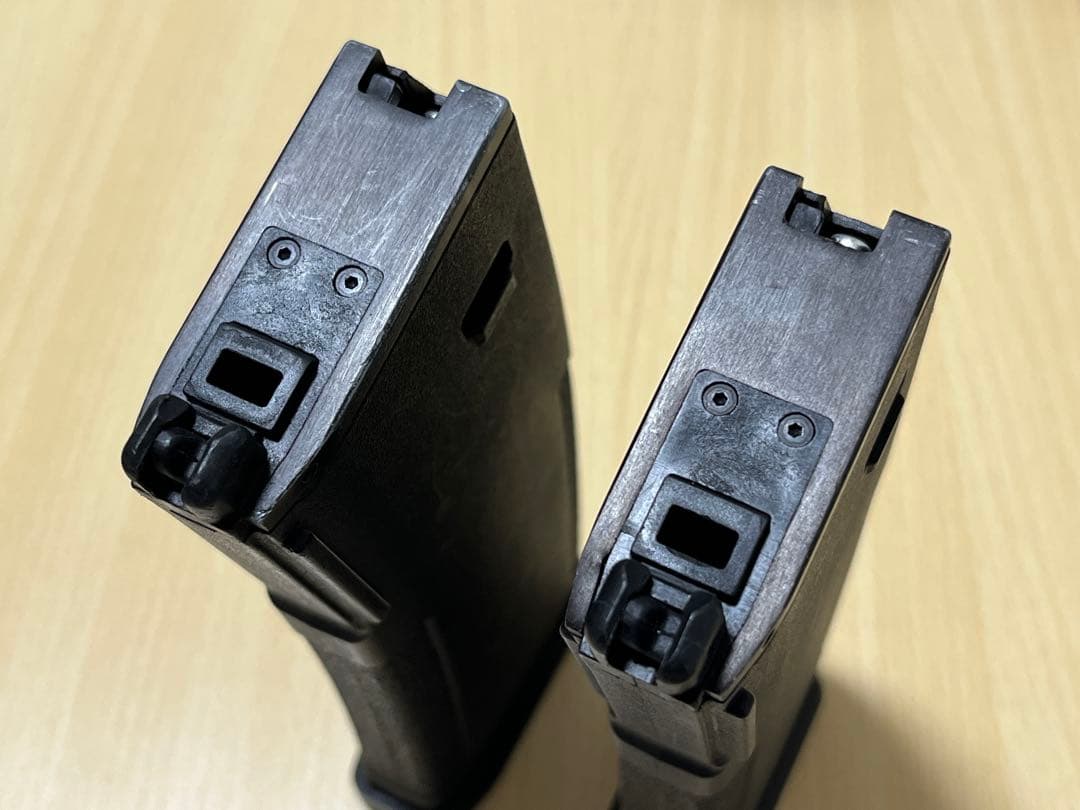 KSC M4ガスガン用EPMマガジン２本/TAR21/mega mkm AR15