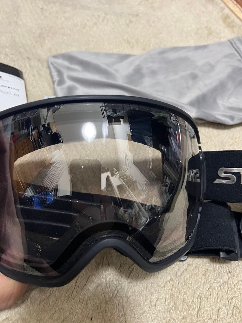 SWANS RIDGELINE-MDH-CU-LG ゴーグル リッジライン