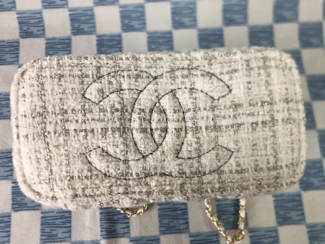 ショルダーバッグ　ノベルティ　ホワイト　エレガント　バッグ