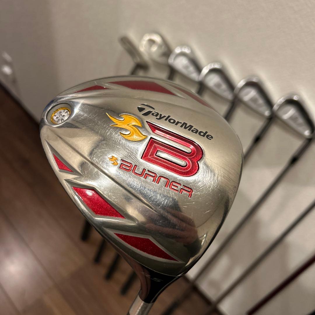 テーラーメイド　メンズS 10本　バーナー　フォージド　ゴルフセット