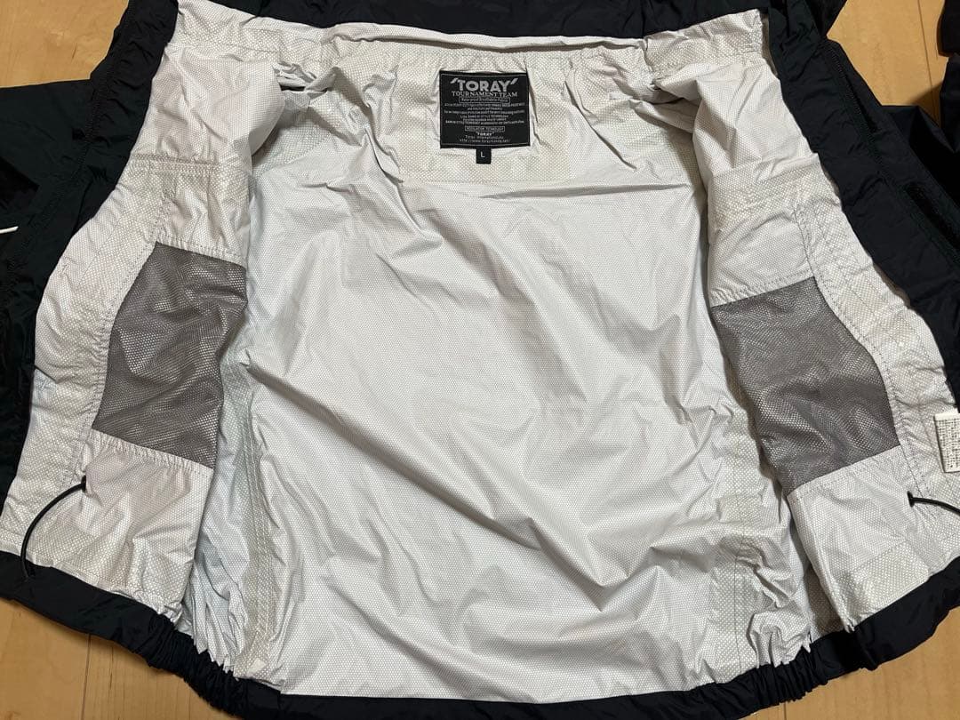 東レT. T. T BREATHATEC アユ　ショートレインジャケット　未使用