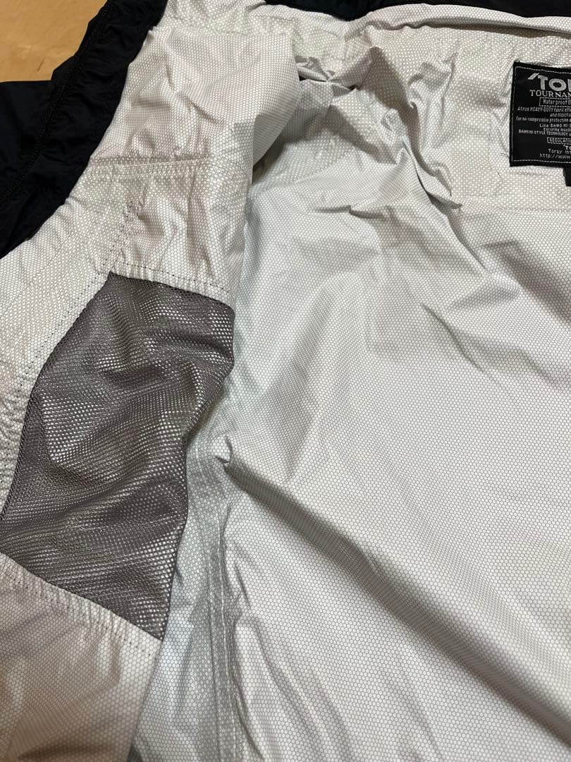 東レT. T. T BREATHATEC アユ　ショートレインジャケット　未使用