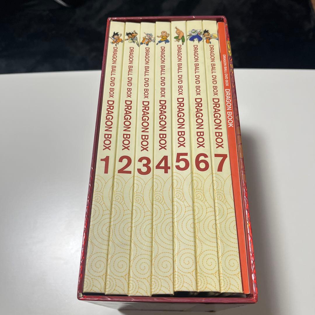 ドラゴンボール DVD ボックス 全7巻　DRAGON BALL BOOX