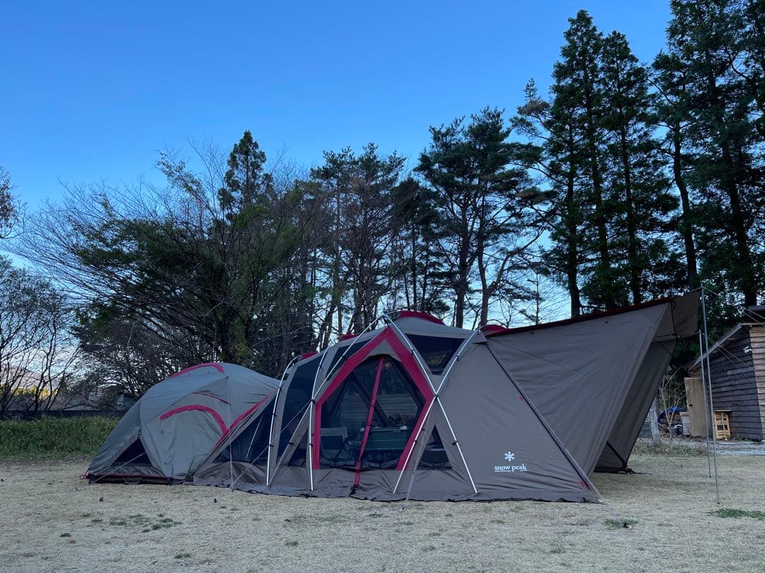 【美品】　スノーピーク リビングシェルロング pro 　コールマンクリアウォール