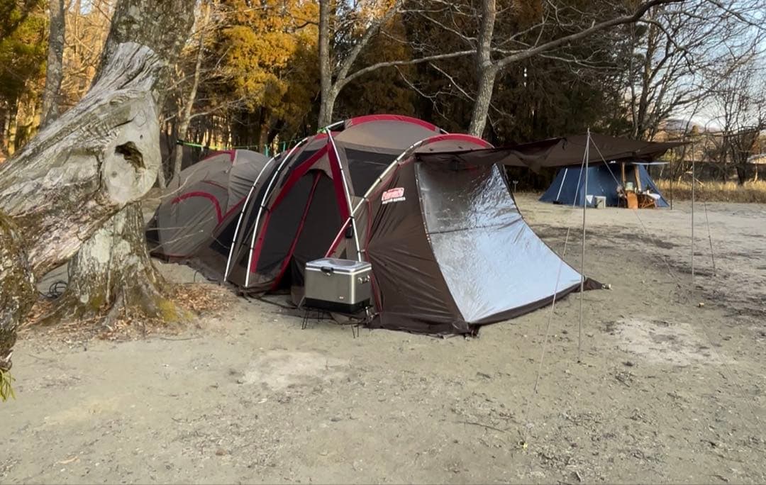 【美品】　スノーピーク リビングシェルロング pro 　コールマンクリアウォール