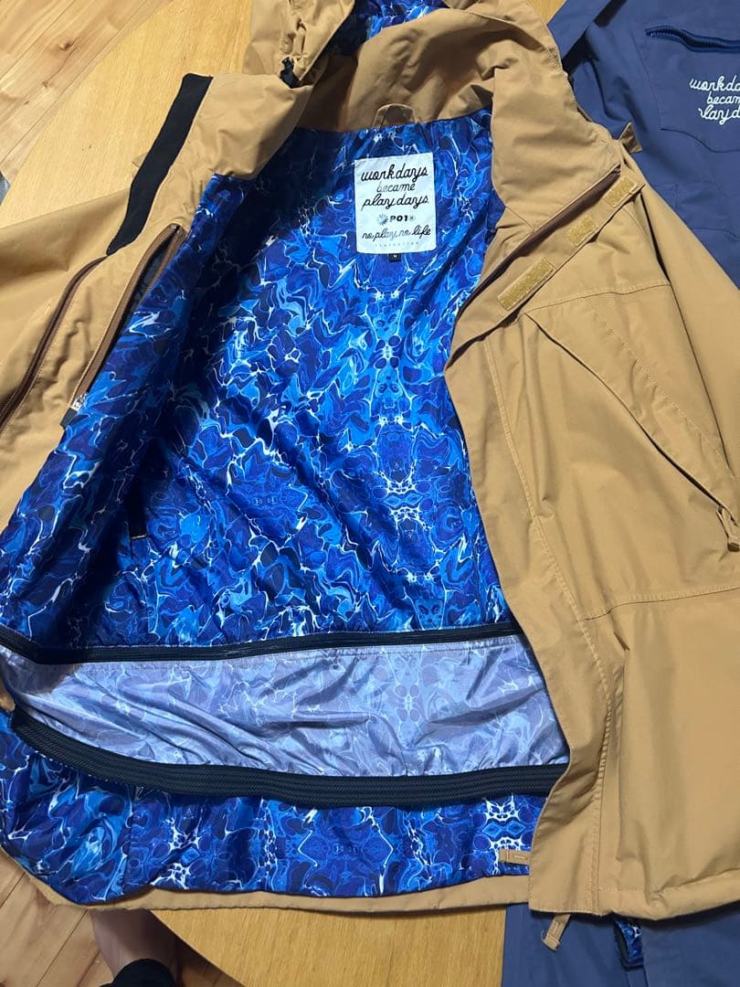 プレイ P01 上下セットMサイズ