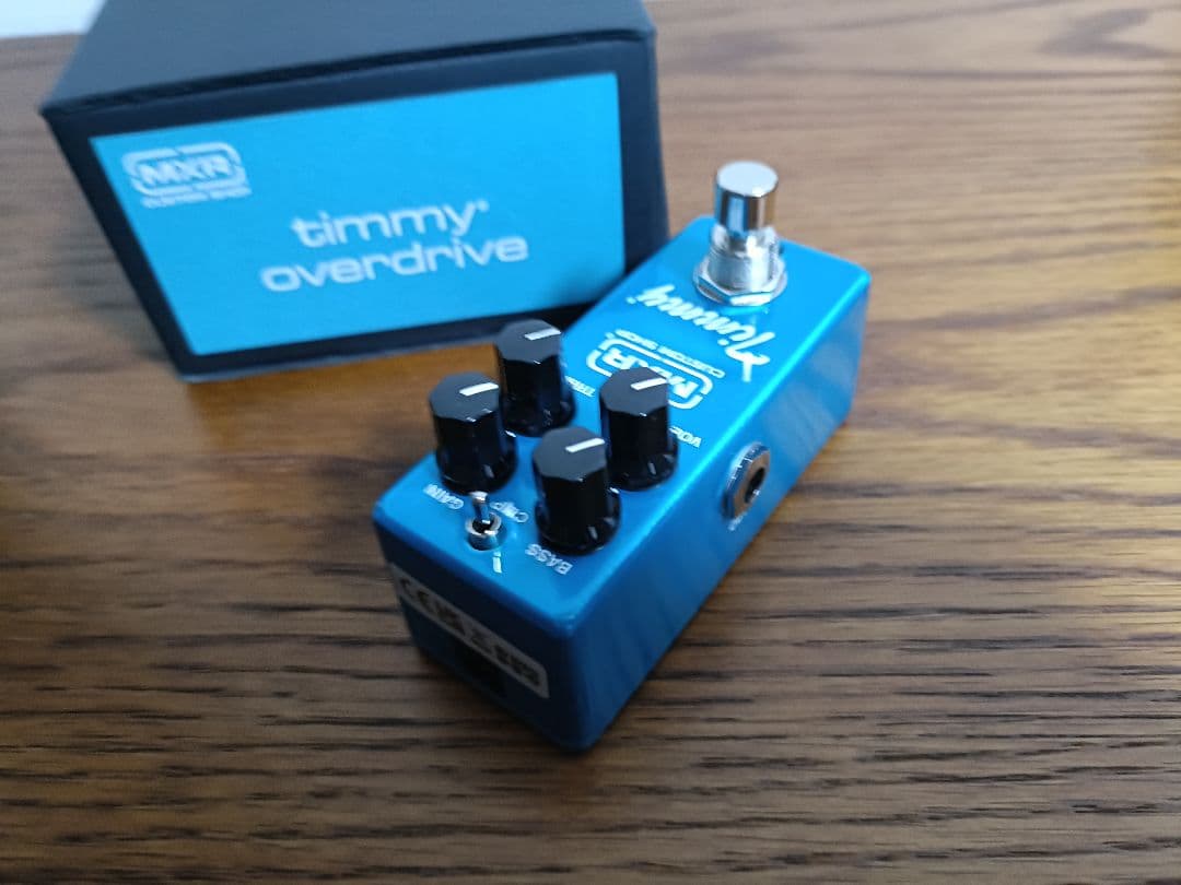 値引【新品同様】MXR Timmy Overdrive