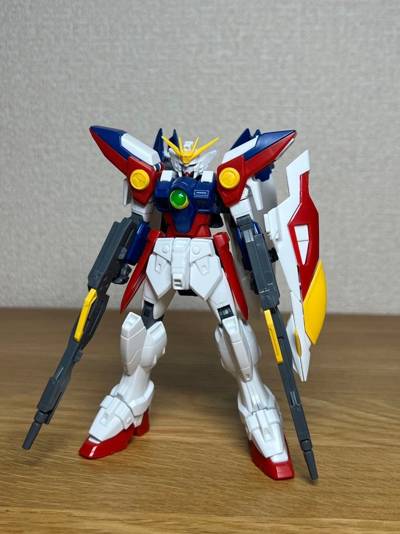 【素組み】HG ガンダムW 後半主役機 5機セット