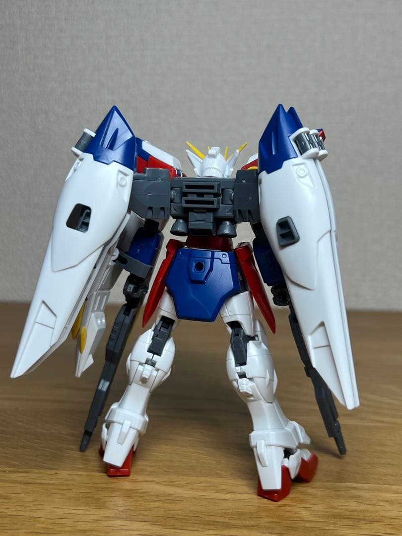 【素組み】HG ガンダムW 後半主役機 5機セット