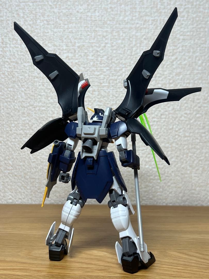 【素組み】HG ガンダムW 後半主役機 5機セット