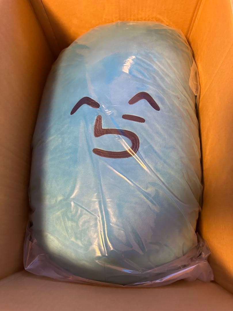 【新品未開封】らっだぁ　らっだぁのおみせ 特大クッション ぬいぐるみ