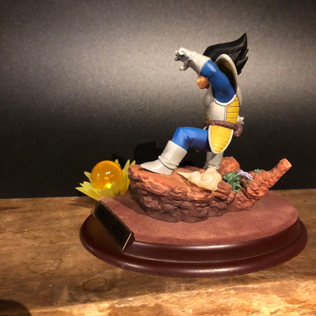 ドラゴンボール　ドラゴンボールセレクション巻三ベジータ