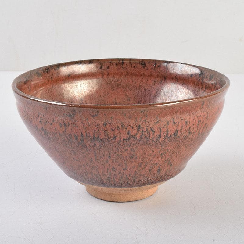 中国　南宋　建窯　禾目天目茶碗　煎茶碗　C　R9331