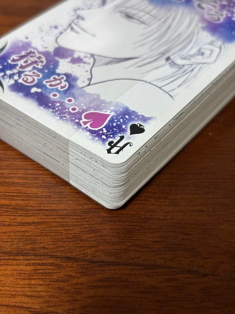 ヒソカ　トランプ　ジャンプ展