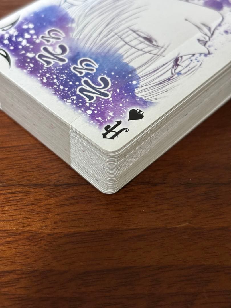 ヒソカ　トランプ　ジャンプ展