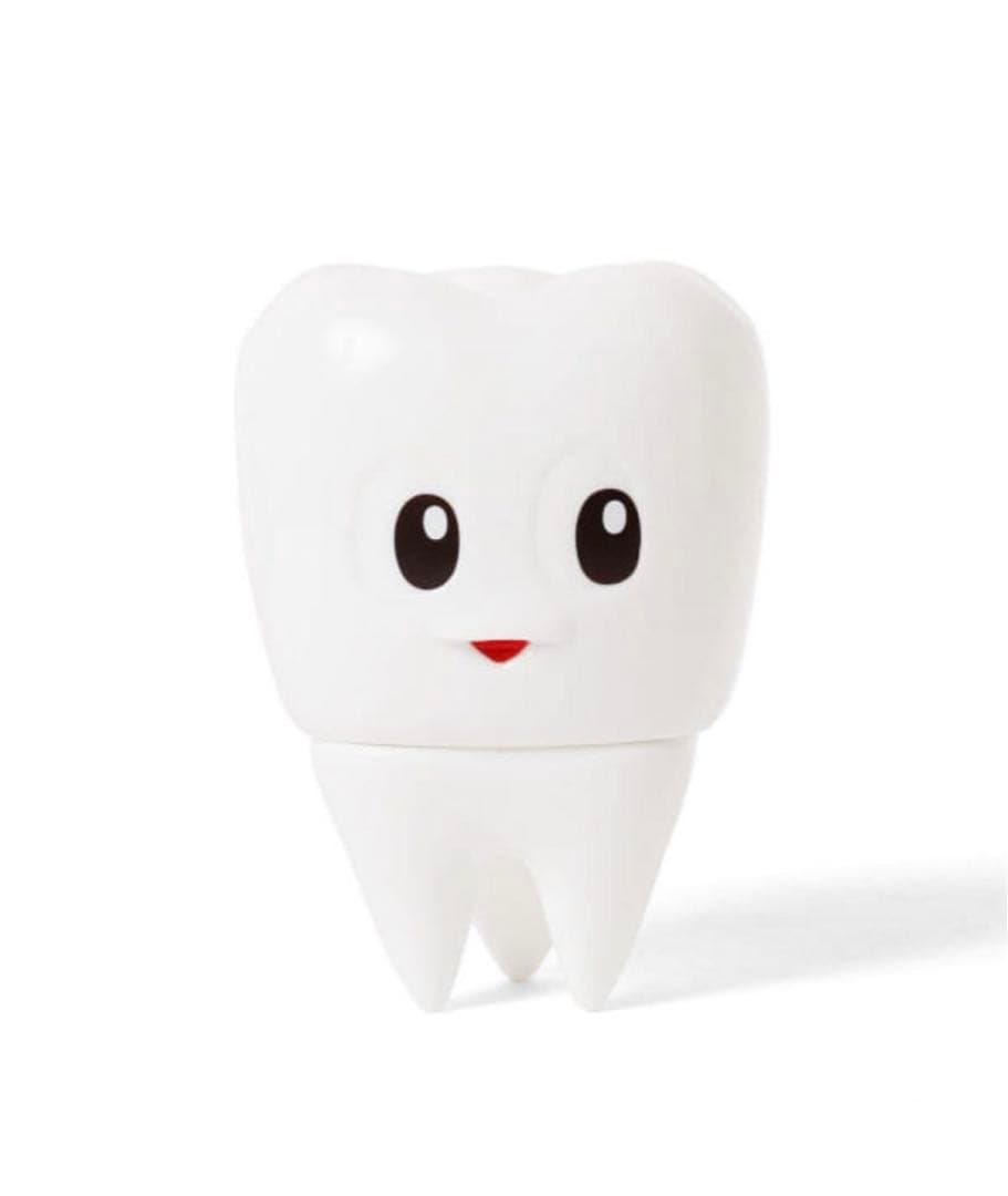 キューシーちゃん　beams 木内歯科医院　ソフビ　sofvi Japan