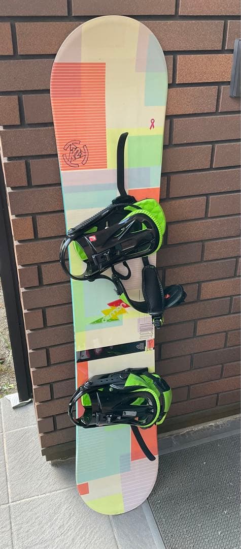 K2 MOMENT スノーボード セット ビンディング付