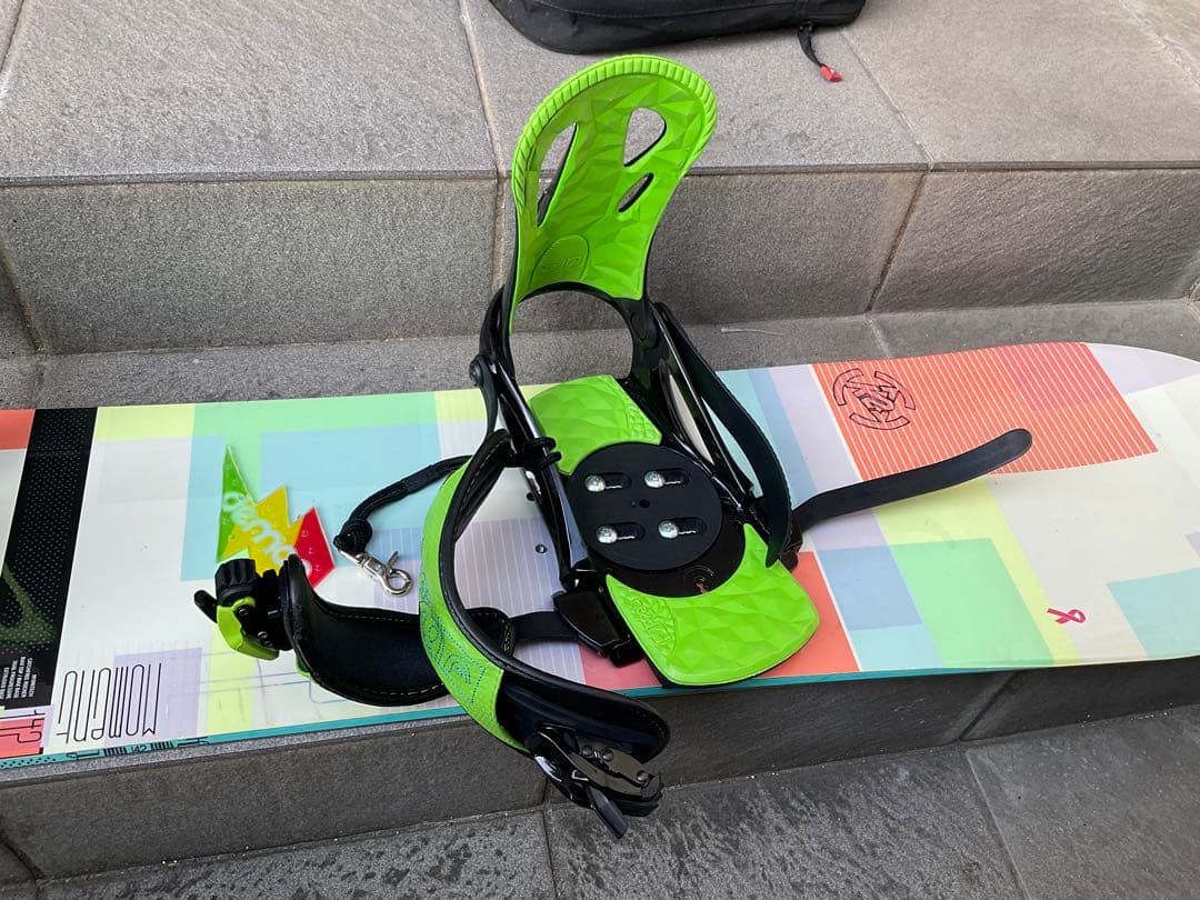 K2 MOMENT スノーボード セット ビンディング付