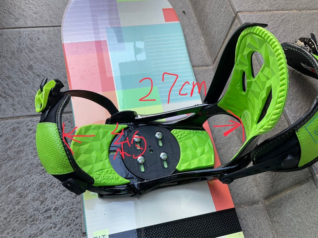 K2 MOMENT スノーボード セット ビンディング付