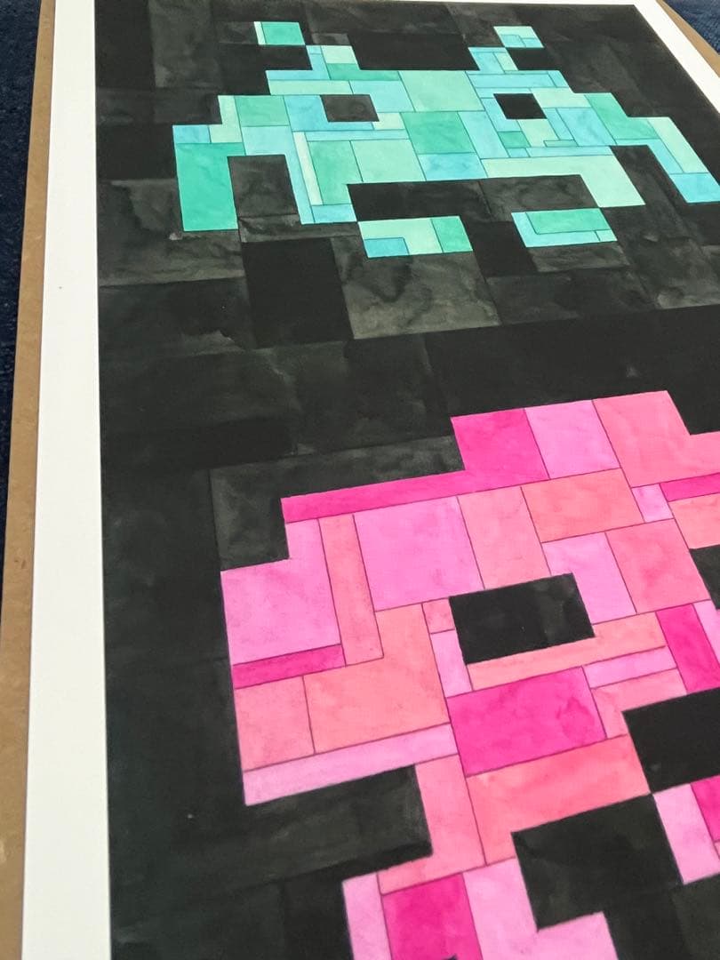 アダムリスター　Adam Lister 　“ Space Invaders ”