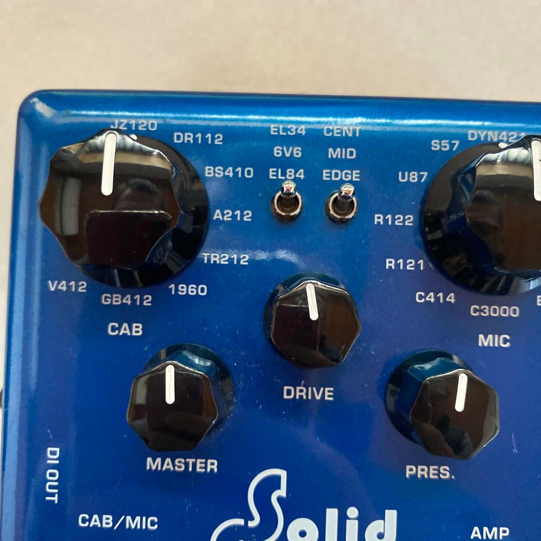 アンプシュミレータ NUX Solid Studio