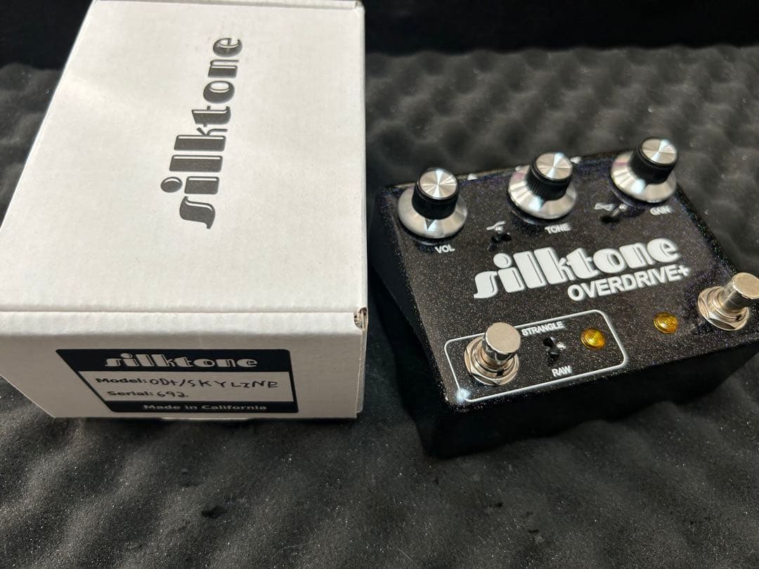 silktone OVERDRIVE+ ギターエフェクター 【限定カラー】