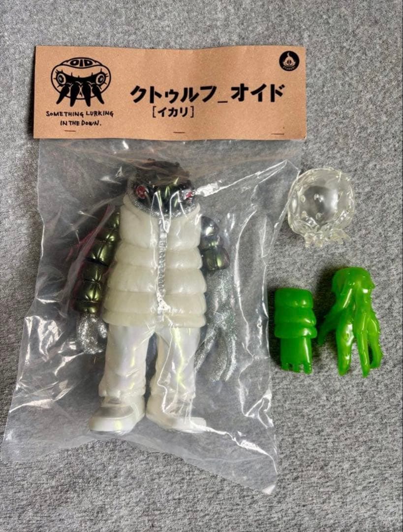【新品未開封】クトゥルフオイド イカリ WTC 23年GYAROMI ギャロミ