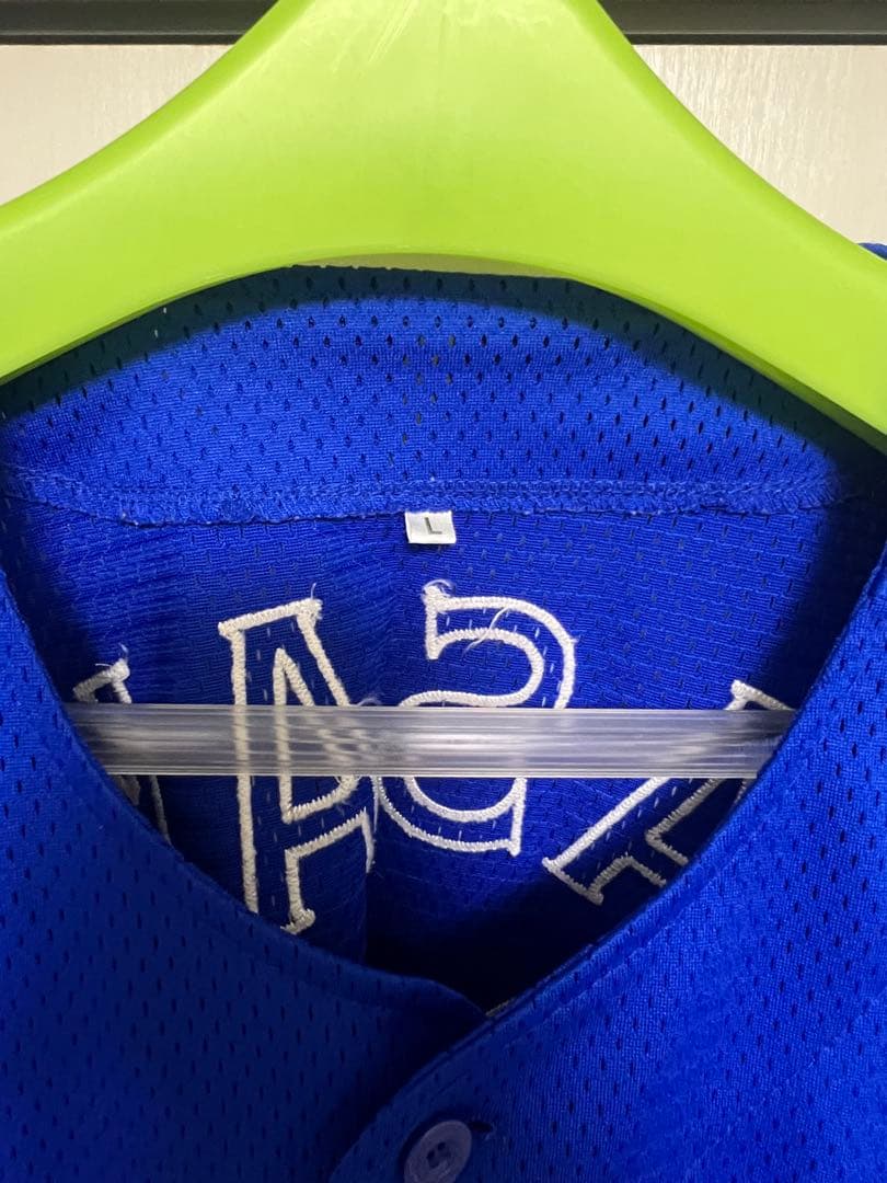 横浜ベイスターズ 22番　佐々木主浩　ビジターユニフォーム　Lサイズ