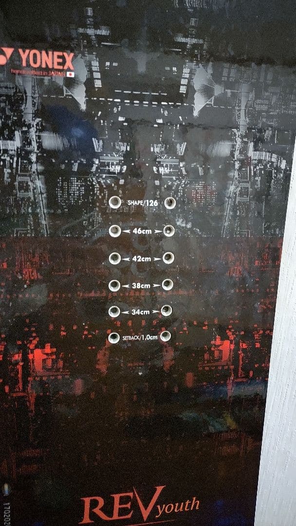 YONEX REV youth スノーボード 126cm　ヨネックス
