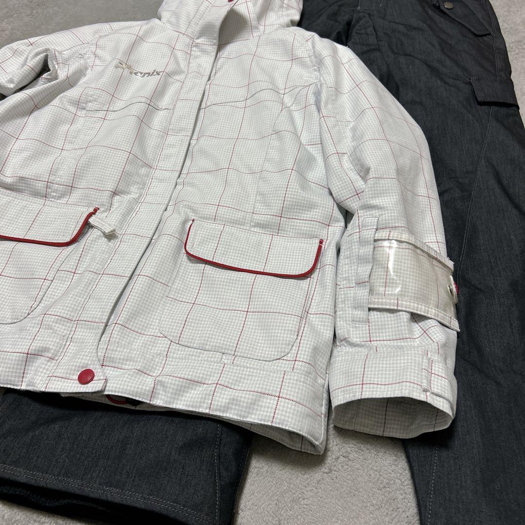 フェニックスX-nixレディーススノーボードスキーウェア上下セットアップサイズM