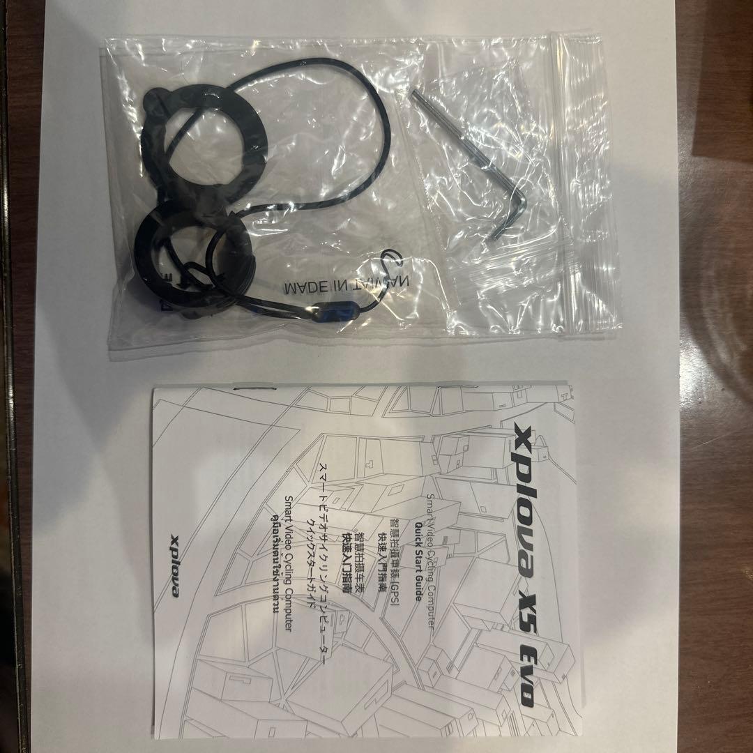 Xplova X5 Evo サイクルコンピューター本体