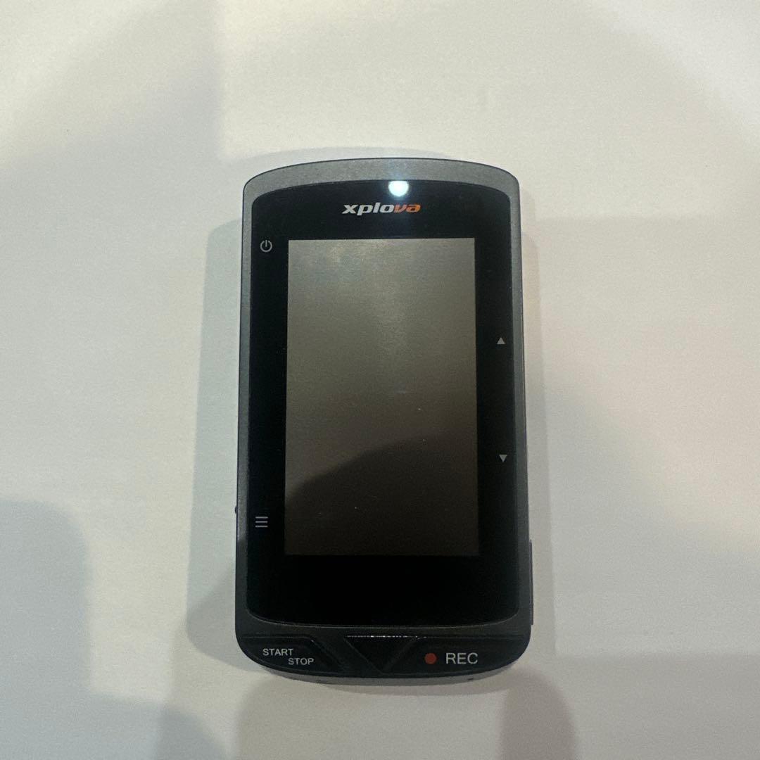 Xplova X5 Evo サイクルコンピューター本体
